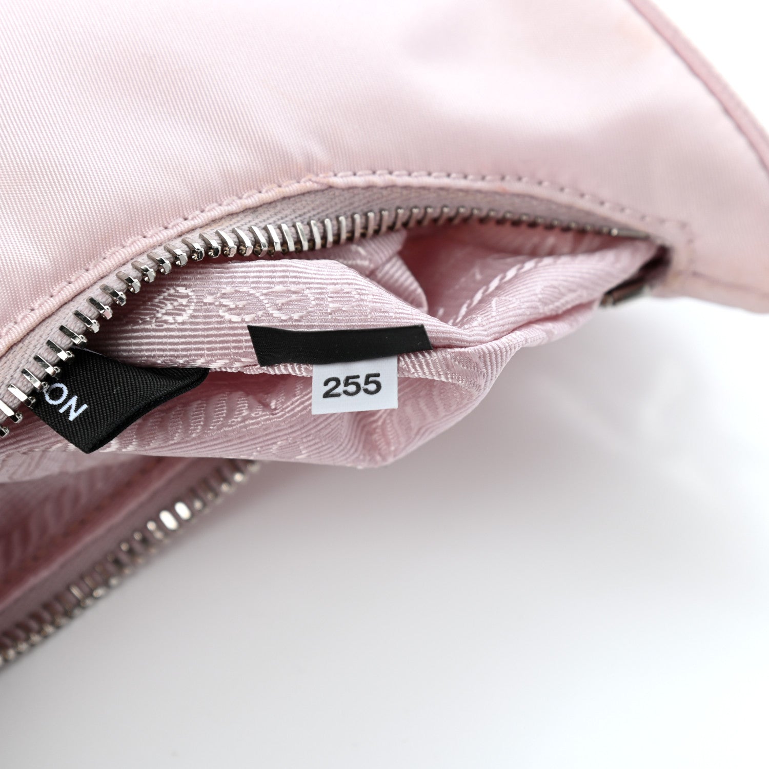 Prada Nylon Re-Edition 2005 Shoulder Bag Alabastro 11 of 16