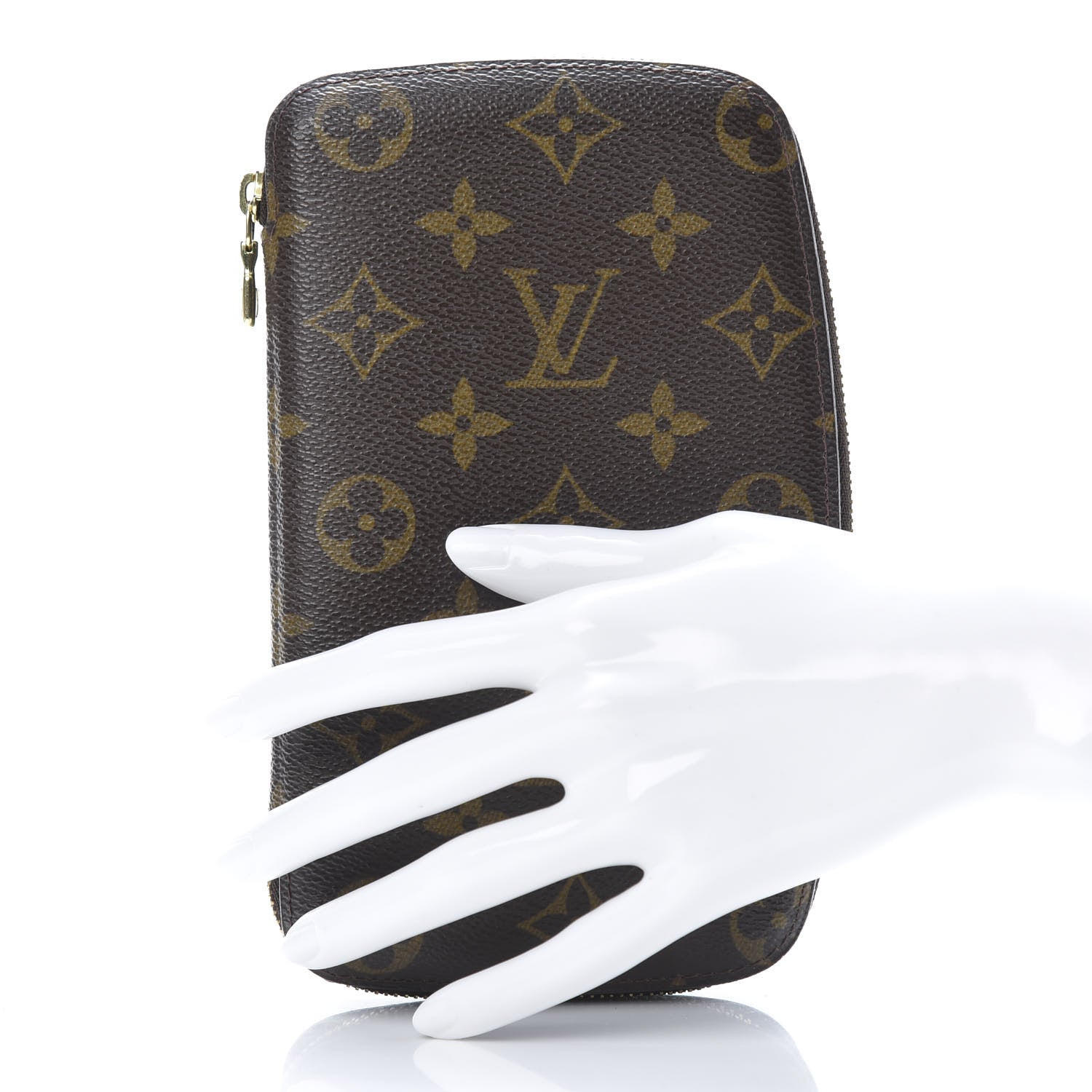 Louis Vuitton Monogram Geode Organizer Zippy Wallet 2 of 7