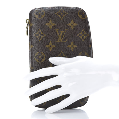 Louis Vuitton Monogram Geode Organizer Zippy Wallet 2 of 7