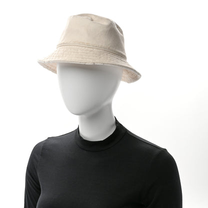 Louis Vuitton Cotton Jacquard Monogram LVacation Reversible Hat M White 4 of 16