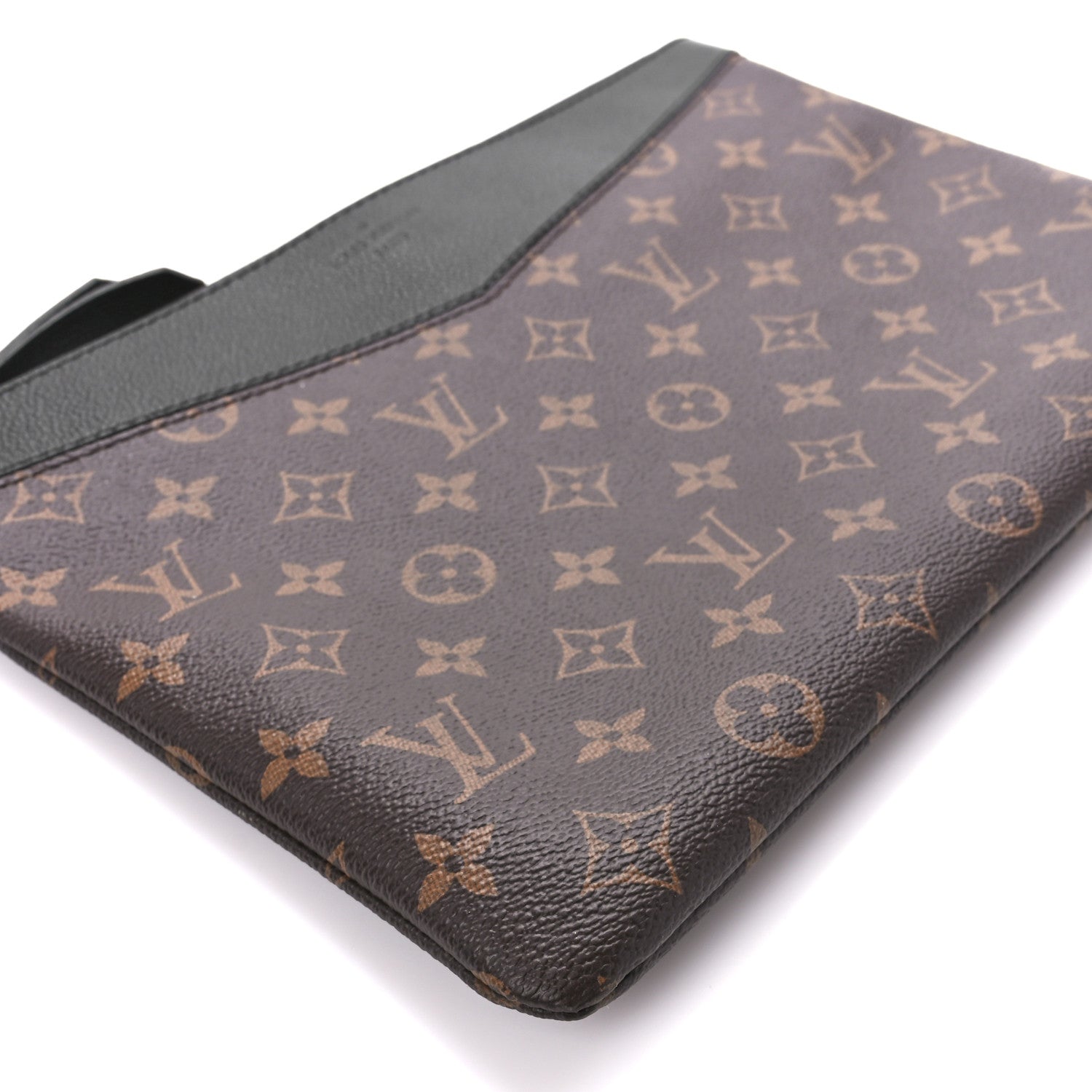 Louis Vuitton Monogram Daily Pouch Black 10 of 11