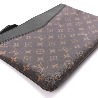 Louis Vuitton Monogram Daily Pouch Black 10 of 11