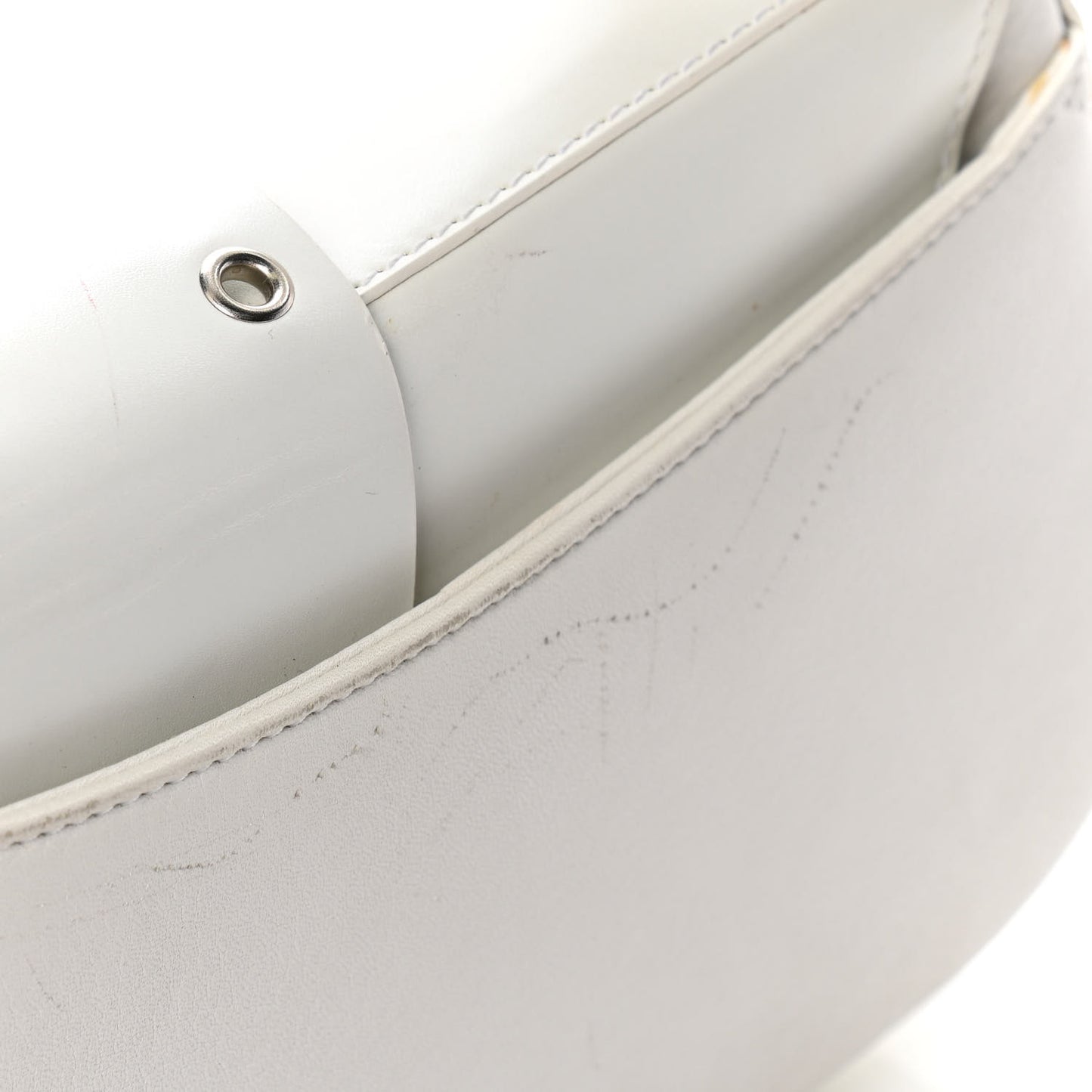 Calfskin Street Chic Bag White