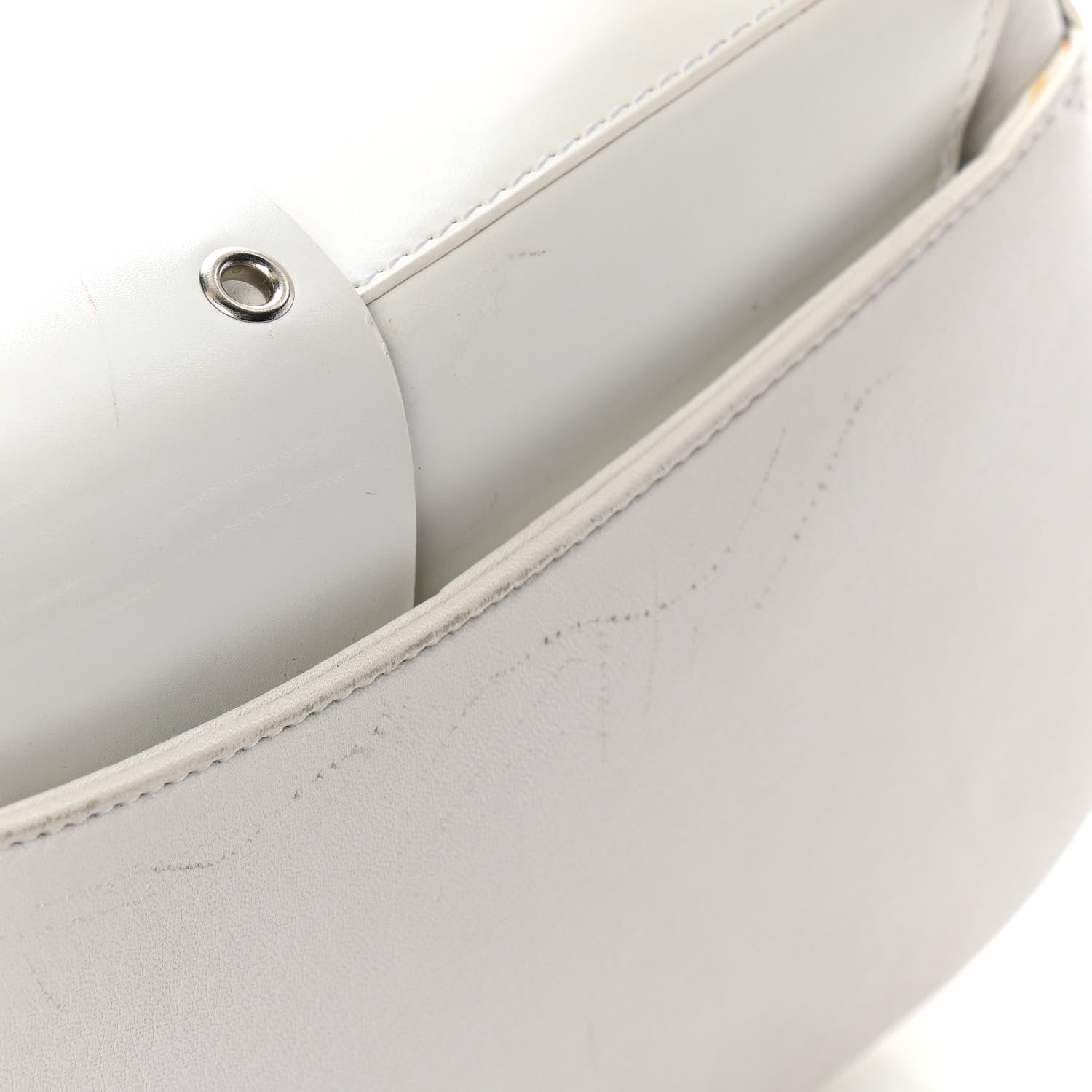 Christian Dior Calfskin Street Chic Bag White 10 of 12