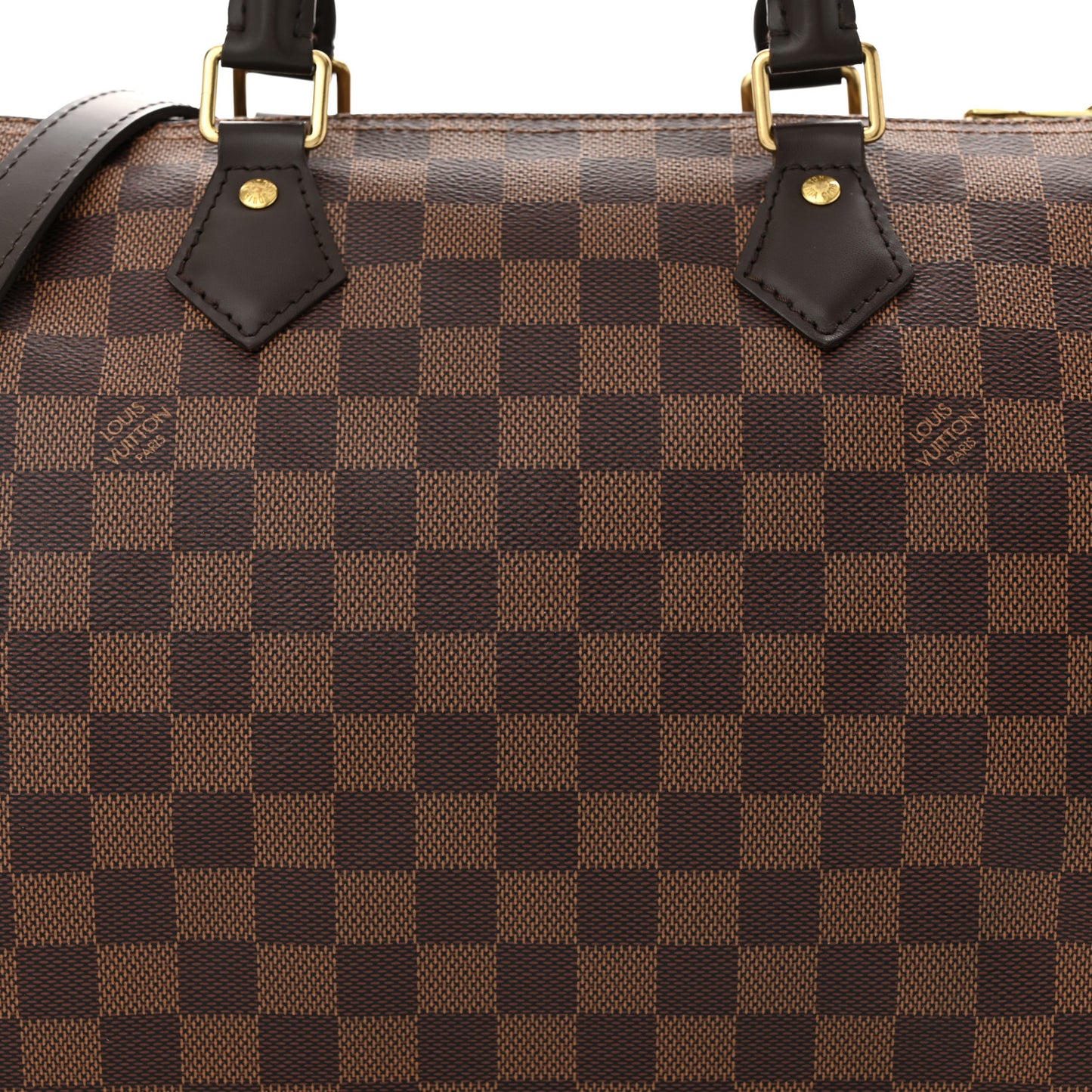 Damier Ebene Speedy Bandouliere 30