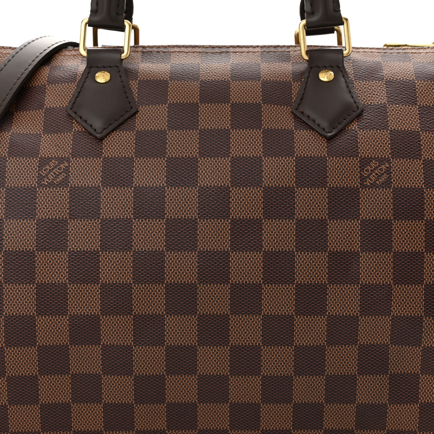 Louis Vuitton Damier Ebene Speedy Bandouliere 30 7 of 9