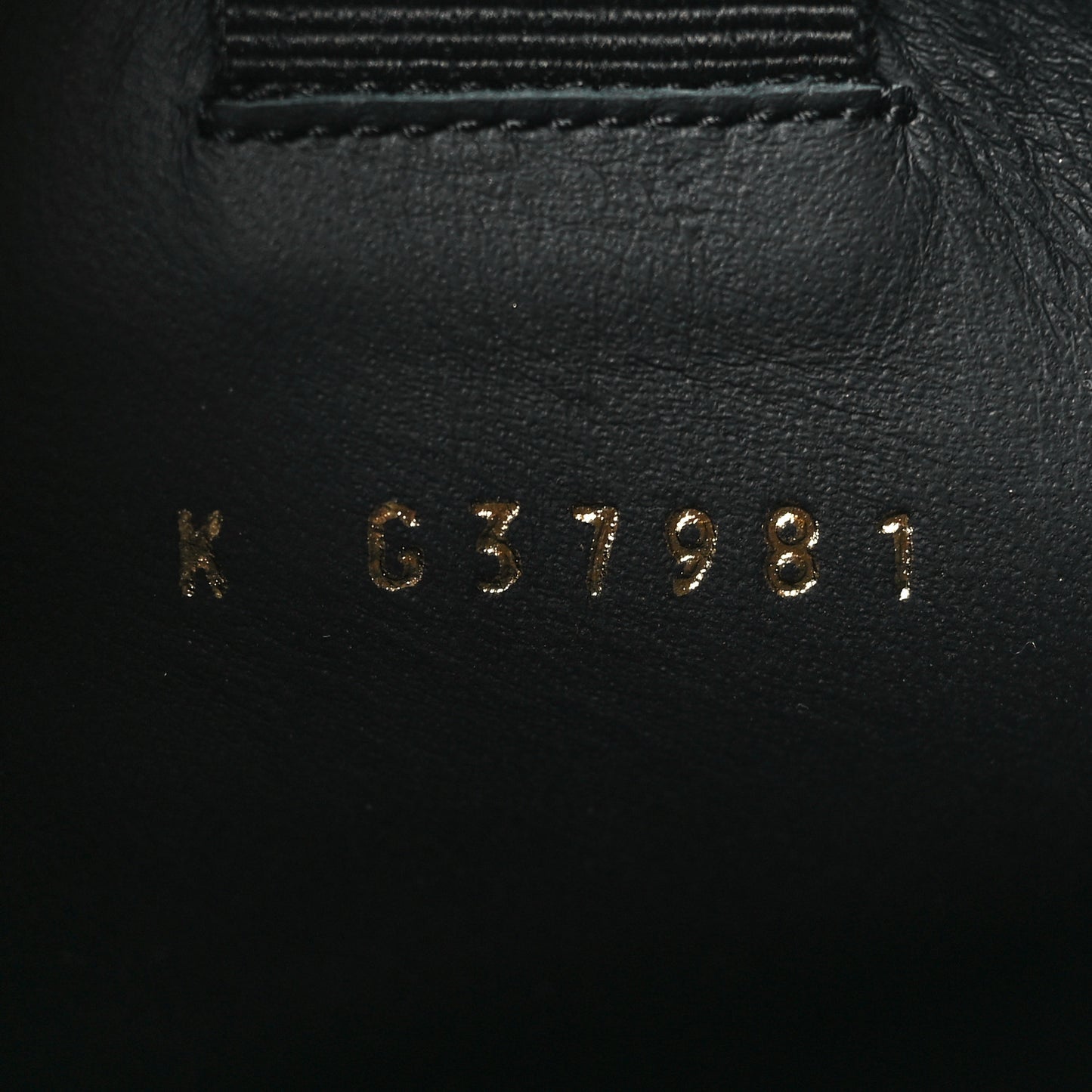 Patent CC Mid Calf Boots 38.5 Black