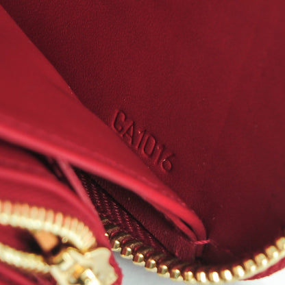 Louis Vuitton Vernis Zippy Wallet Pomme D'Amour 7 of 7