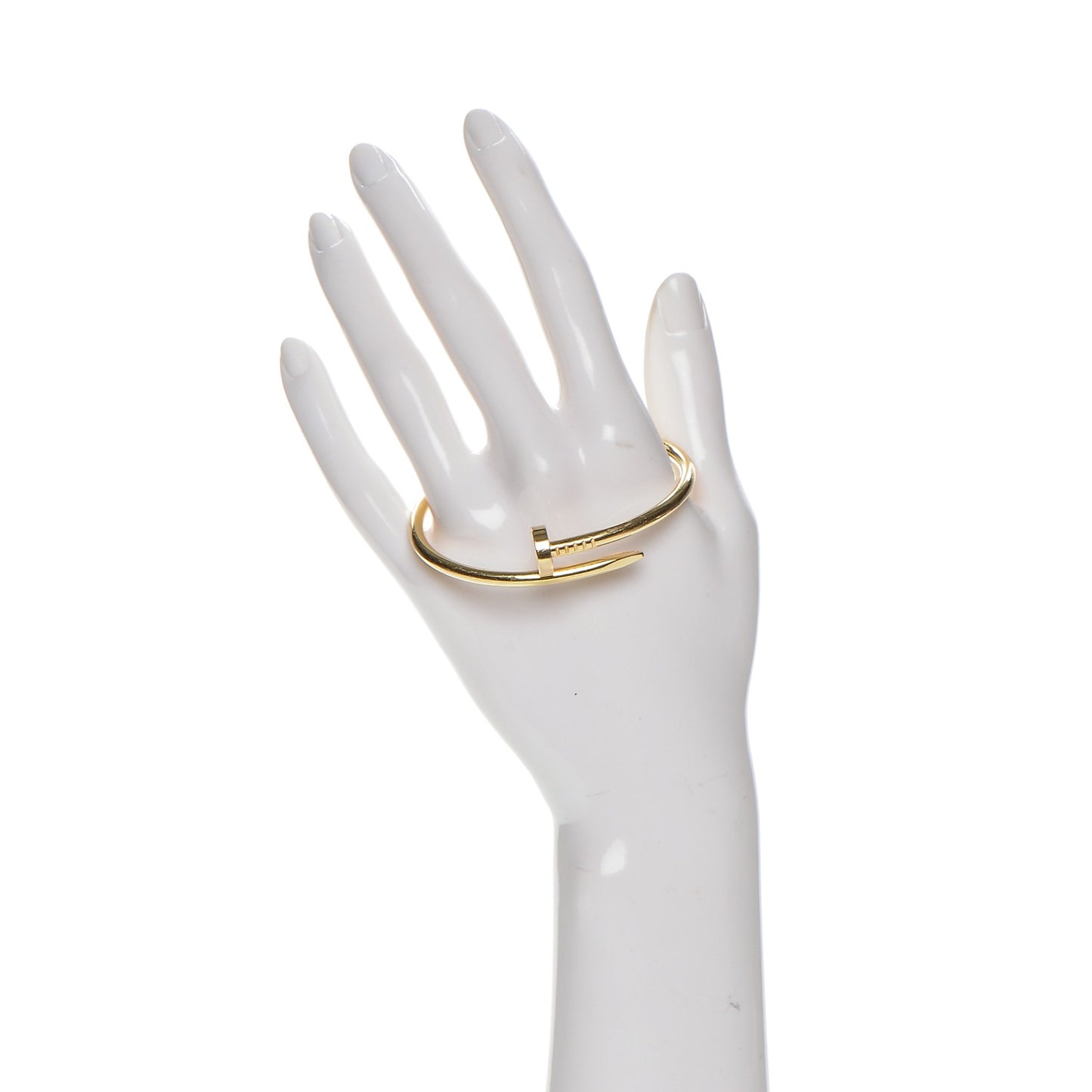 18K Yellow Gold Juste Un Clou Bracelet 17