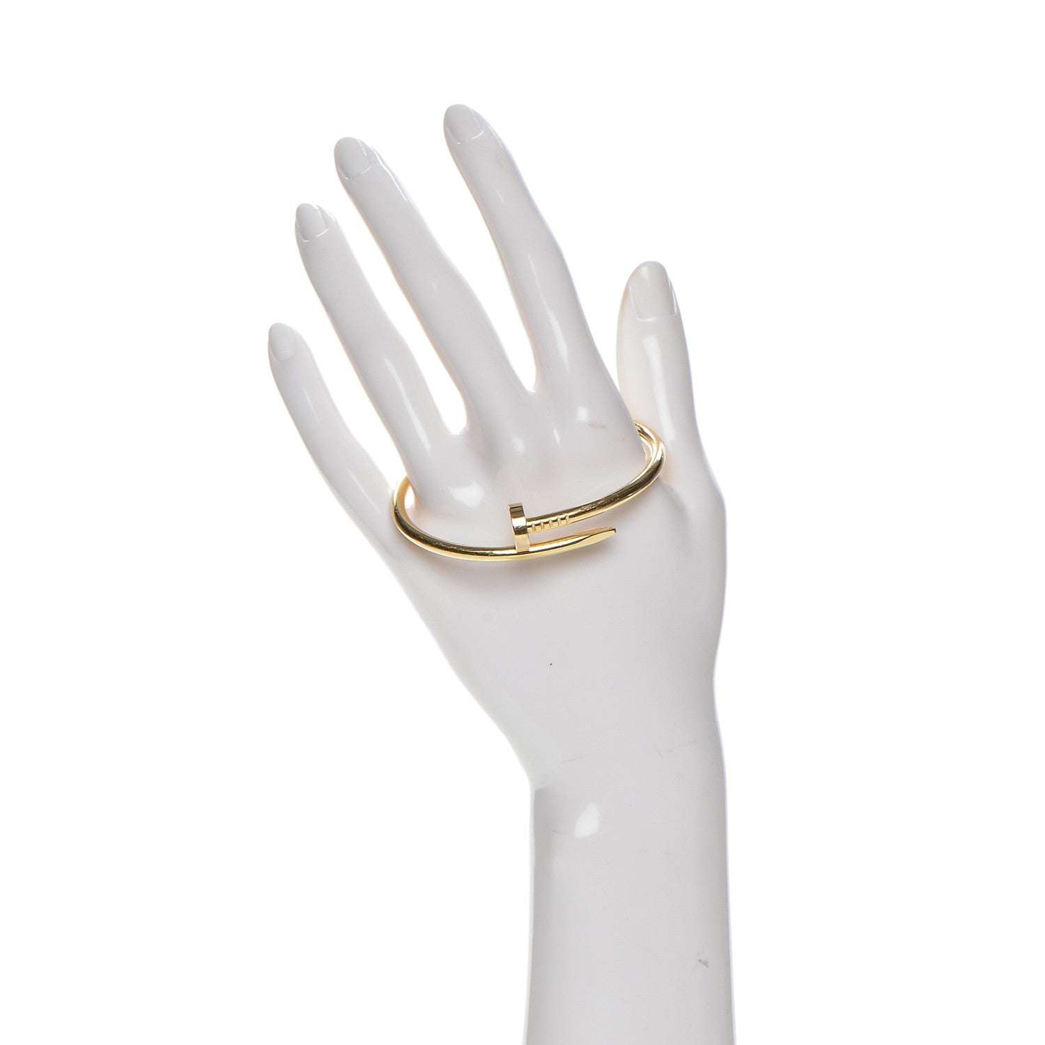Cartier 18K Yellow Gold Juste Un Clou Bracelet 17 2 of 4