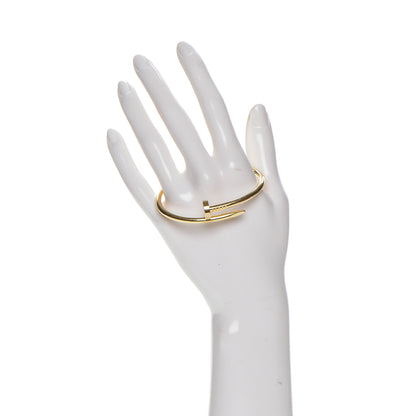 Cartier 18K Yellow Gold Juste Un Clou Bracelet 17 2 of 4