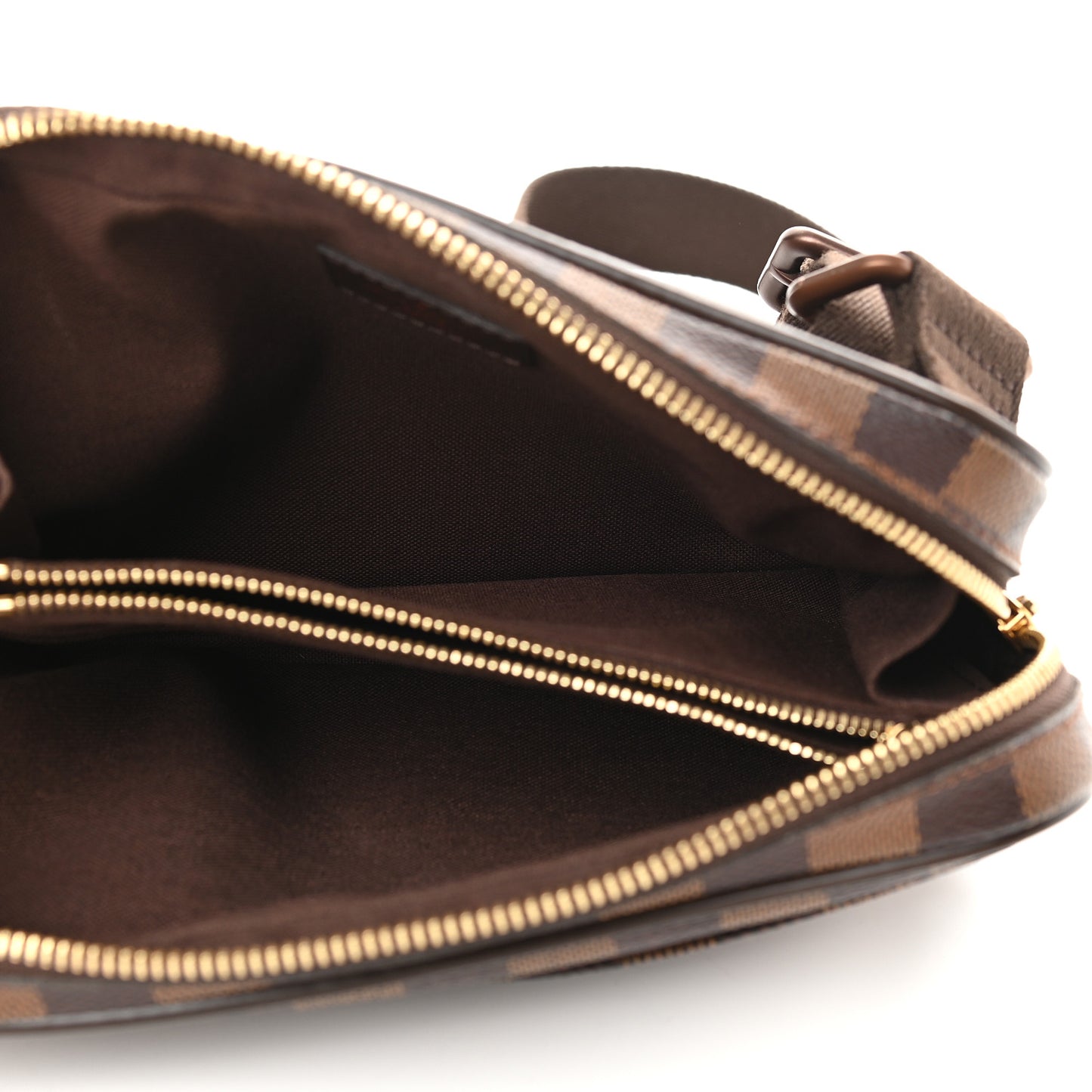 Damier Ebene Brooklyn Bum Bag