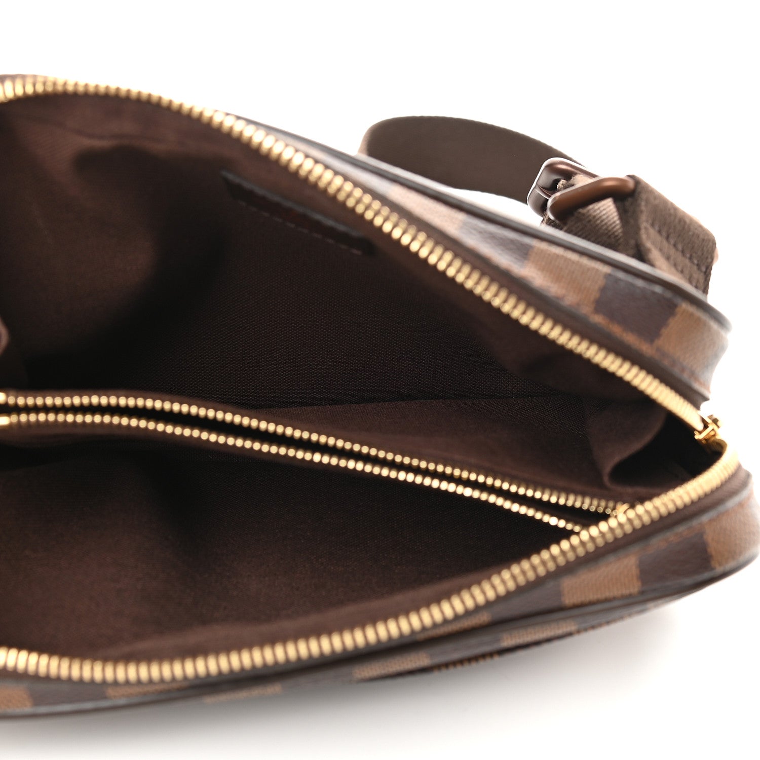Louis Vuitton Damier Ebene Brooklyn Bum Bag 5 of 8