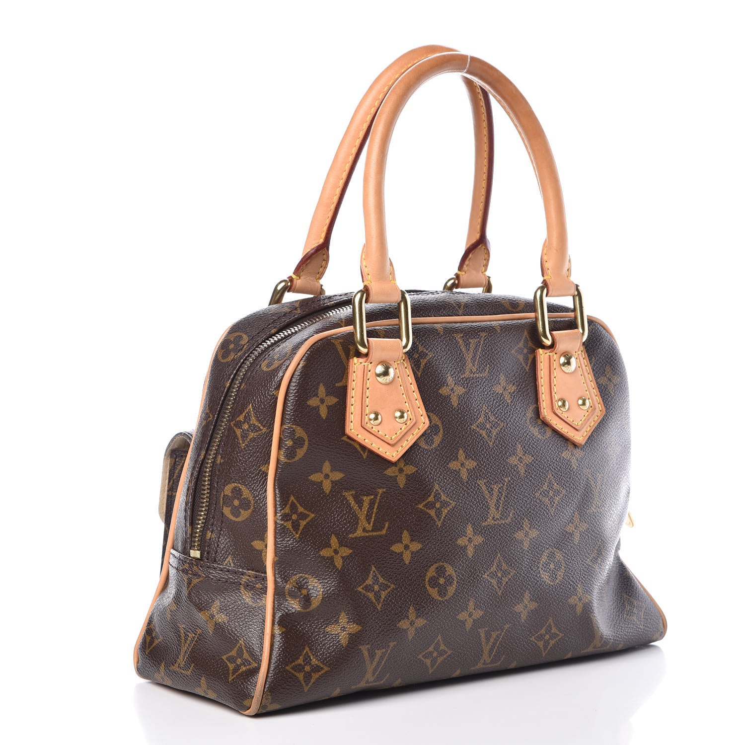 Louis Vuitton Monogram Manhattan PM 3 of 8