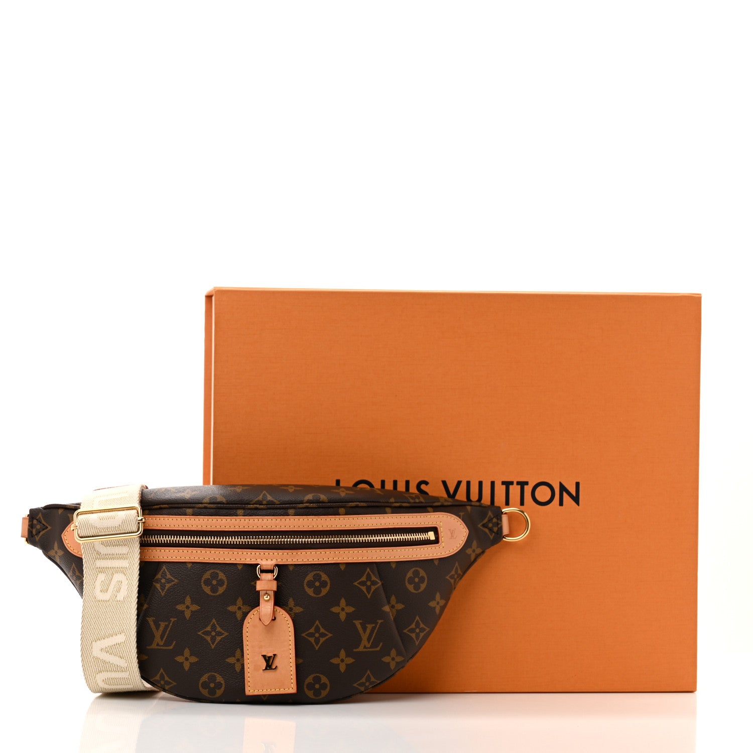 Louis Vuitton Monogram High Rise Bumbag 14 of 14