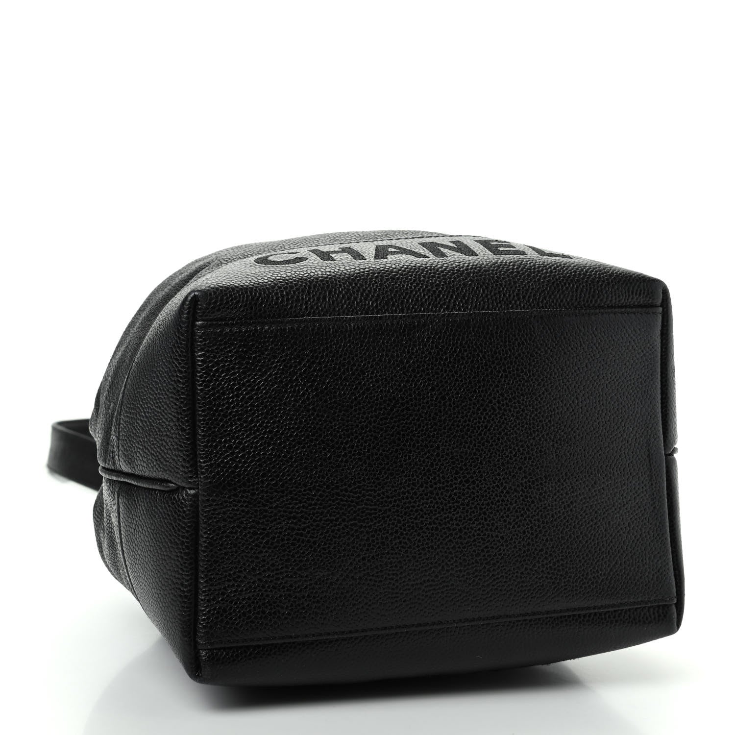 Chanel Caviar Drawstring Shoulder Bag Black 4 of 9