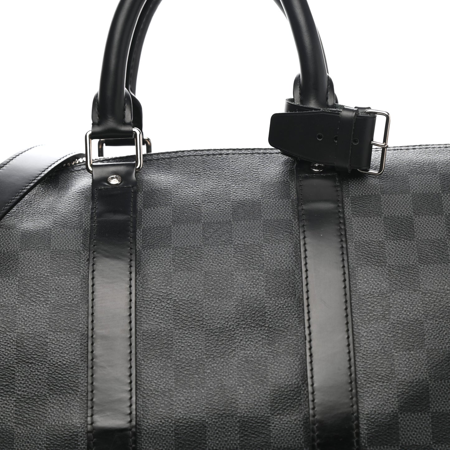 Damier Graphite Keepall Bandouliere 45