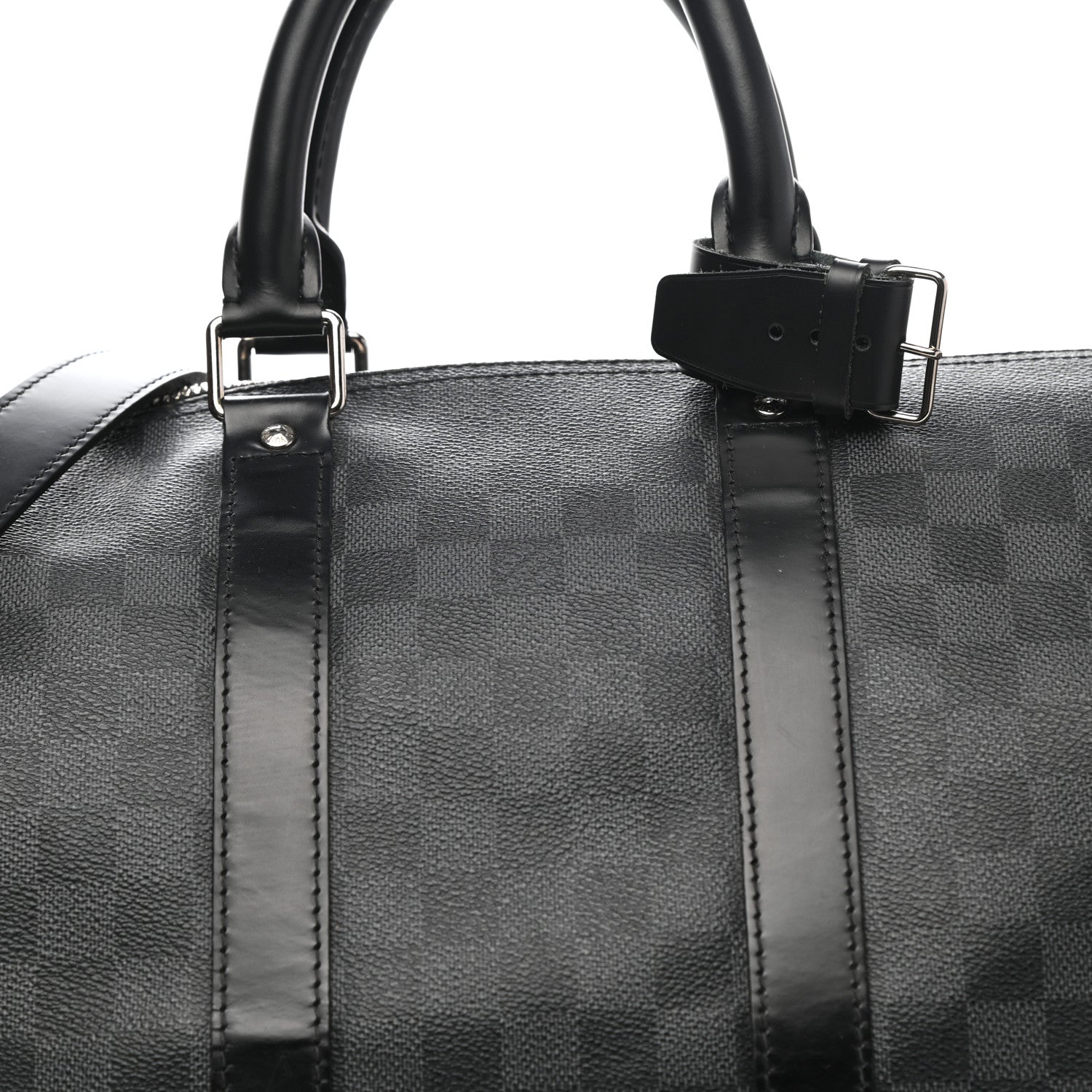 Louis Vuitton Damier Graphite Keepall Bandouliere 45 8 of 14