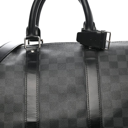 Louis Vuitton Damier Graphite Keepall Bandouliere 45 8 of 14