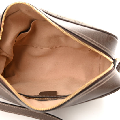 Gucci GG Supreme Monogram Web Small Ophidia Shoulder Bag Brown 5 of 10