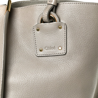 Chloe Smooth Calfskin Medium Vick Tote Motty Grey 11 of 18