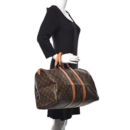Louis Vuitton Monogram Keepall 45 2 of 19