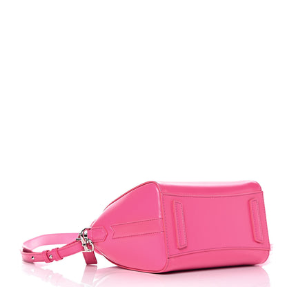 Givenchy Shiny Lord Calfskin Mini Antigona Shocking Pink 4 of 10