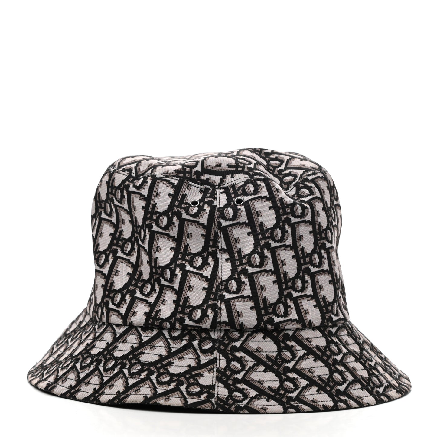 Oblique Reversible Teddy-D Brim Bucket Hat 58 Black