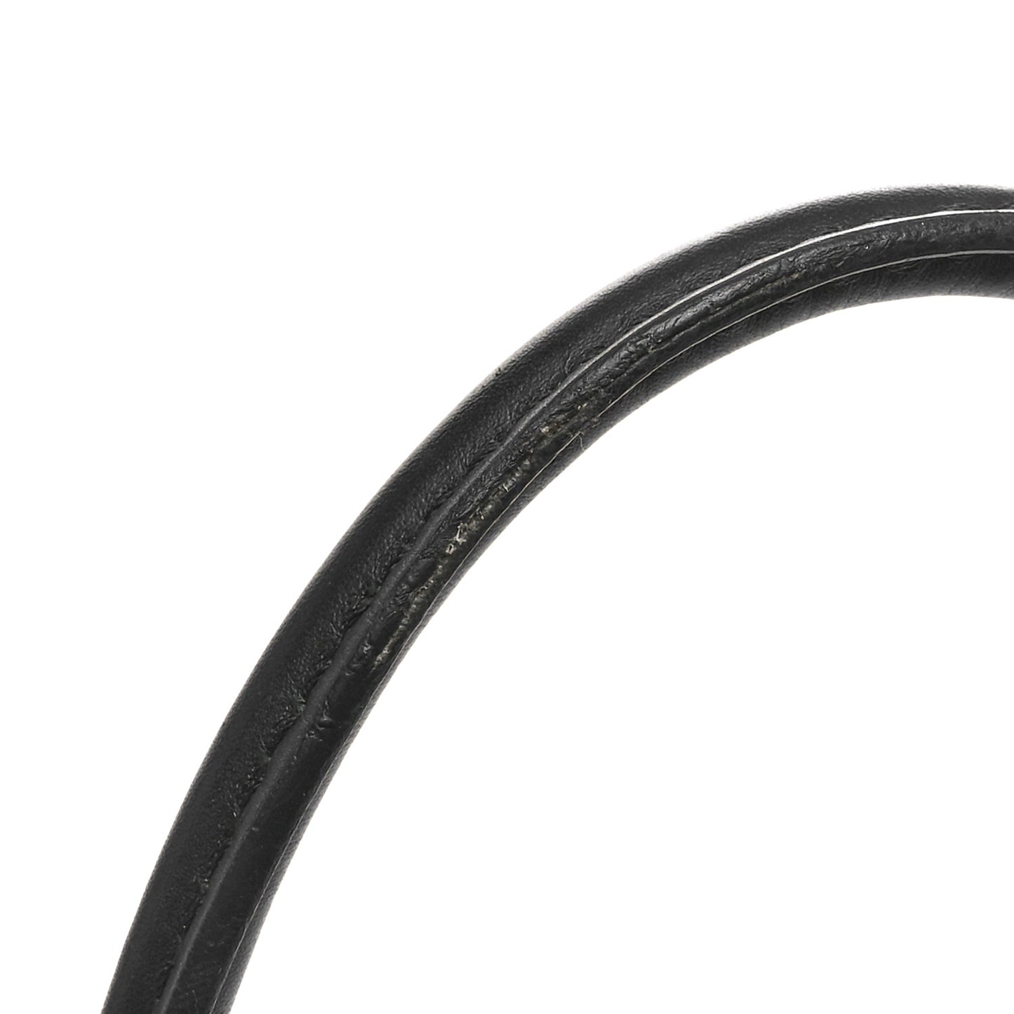 Monogram Cuir Plume Very Tote MM Black