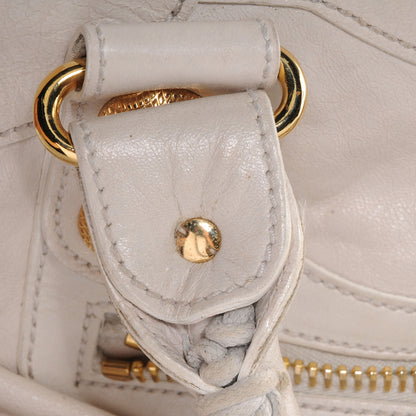 Balenciaga Agneau Giant 21 Gold Hardware City White 15 of 16