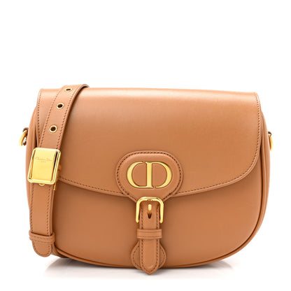 Christian Dior Box Calfskin Medium Bobby Flap Camel 1 of 13