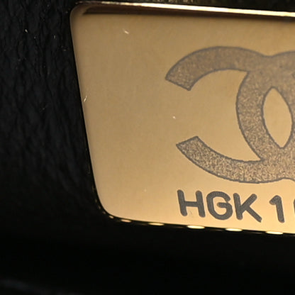 Chanel Shearling Quilted Coconing Single Flap Black 7 of 10