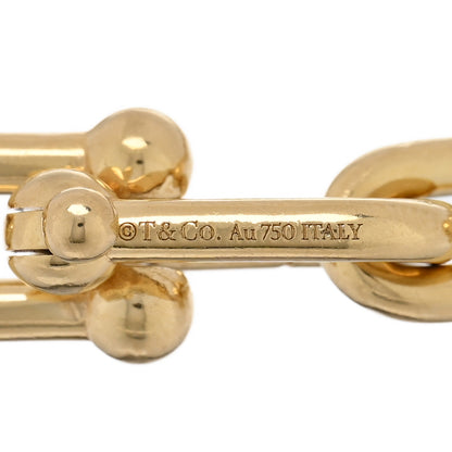 Tiffany 18K Yellow Gold Medium HardWear Link Bracelet 3 of 4