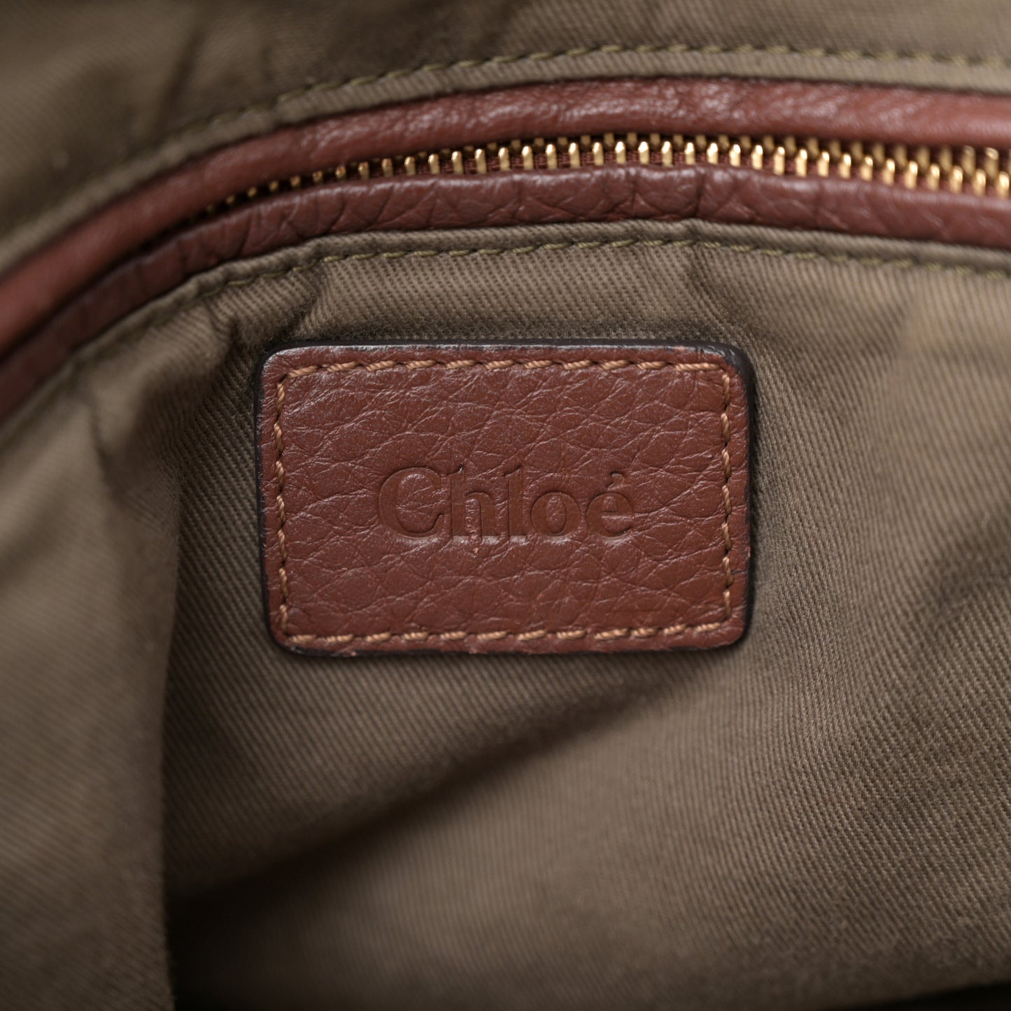 Calfskin Large Marcie Satchel Ebony