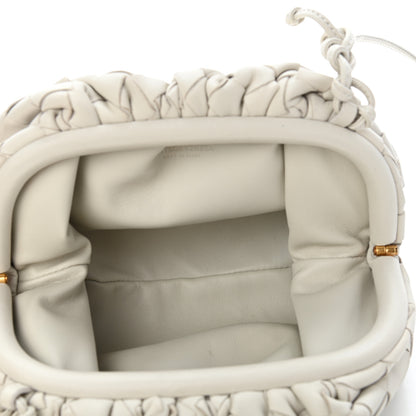 Bottega Veneta Nappa Intrecciato The Mini Pouch Plaster 4 of 6