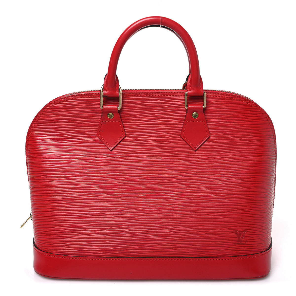 Louis Vuitton Epi Alma PM Castillan Red 1 of 10