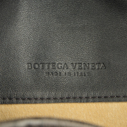 Bottega Veneta Nappa Intrecciato Sloane Hobo Ferro Gray 6 of 8