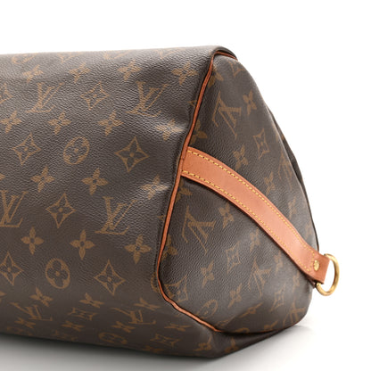 Louis Vuitton Monogram Speedy Bandouliere 30 9 of 10