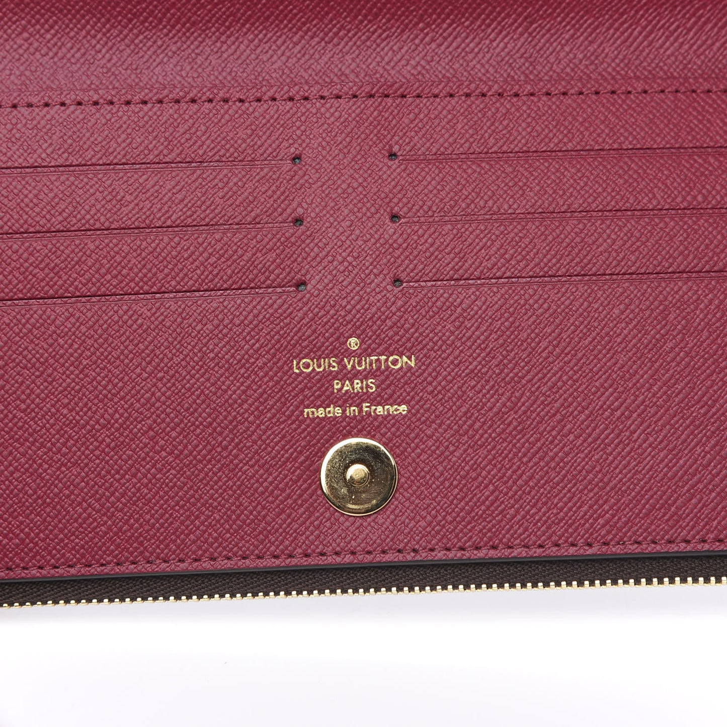 Monogram Adele Wallet Fuchsia