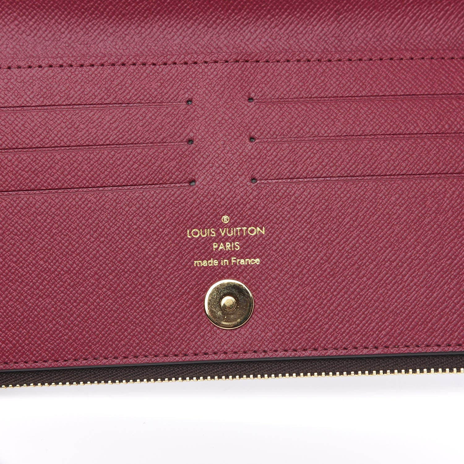 Louis Vuitton Monogram Adele Wallet Fuchsia 6 of 6