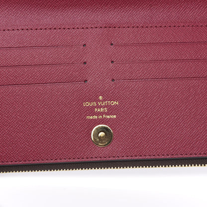 Louis Vuitton Monogram Adele Wallet Fuchsia 6 of 6