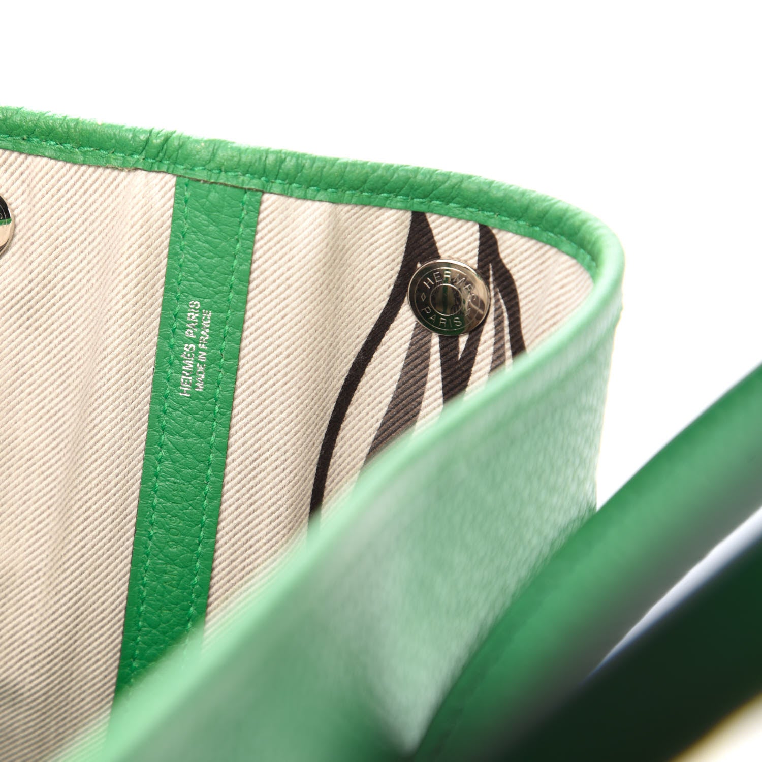 Hermes Vache Country Garden Party 36 MM Bambou 8 of 11