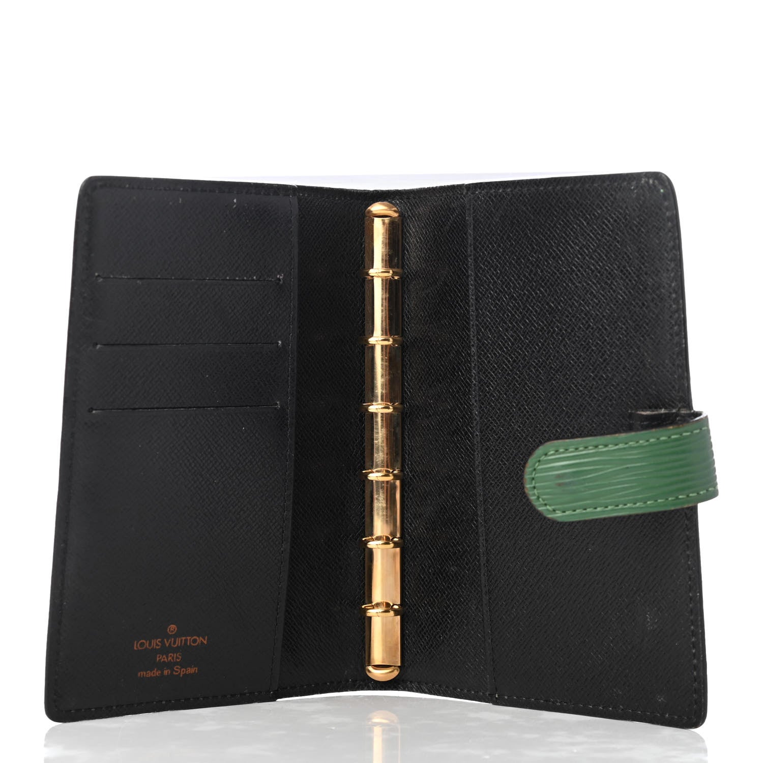 Louis Vuitton Epi Small Ring Agenda Cover Borneo 5 of 8