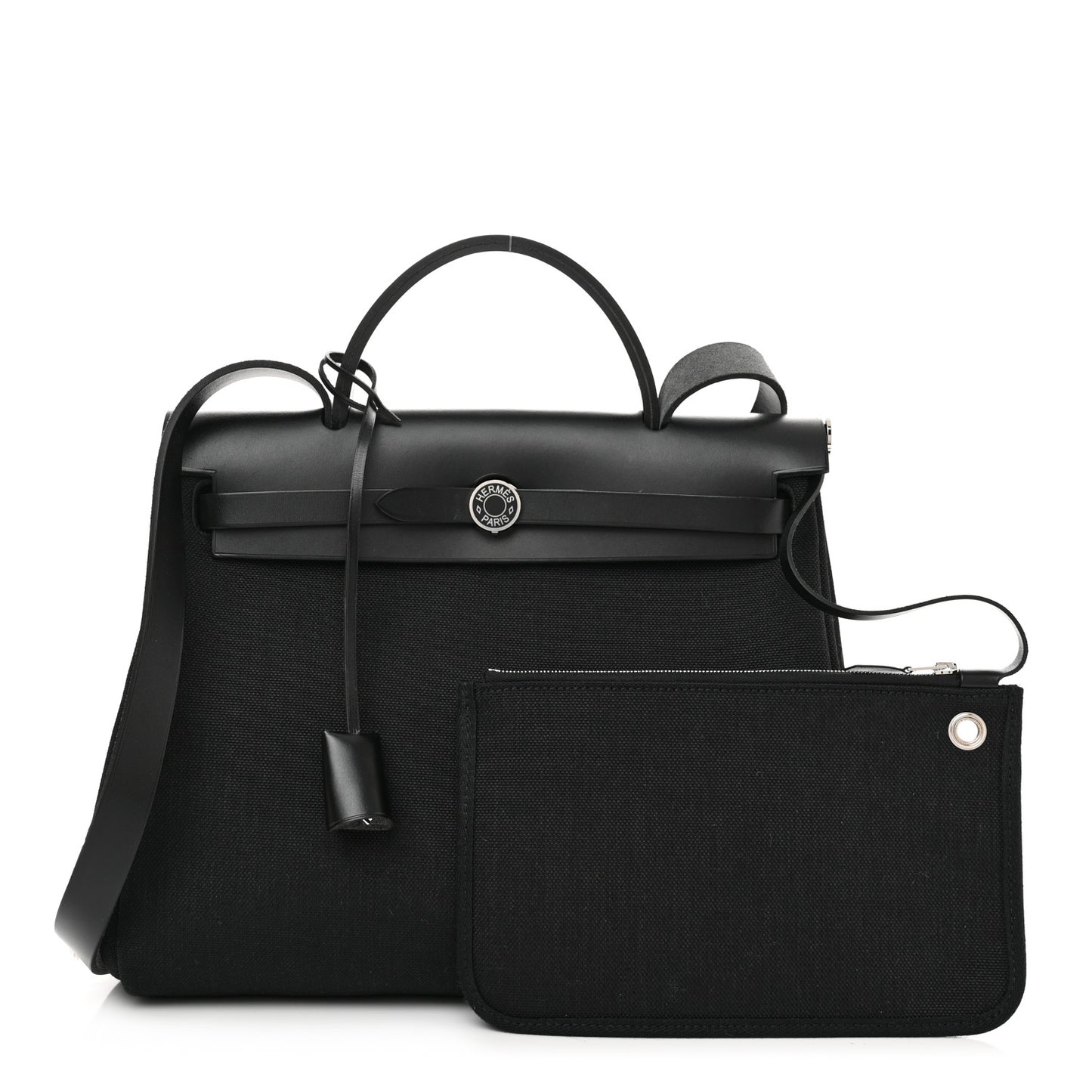 Military Toile Vache Hunter Herbag Zip PM 31 Black