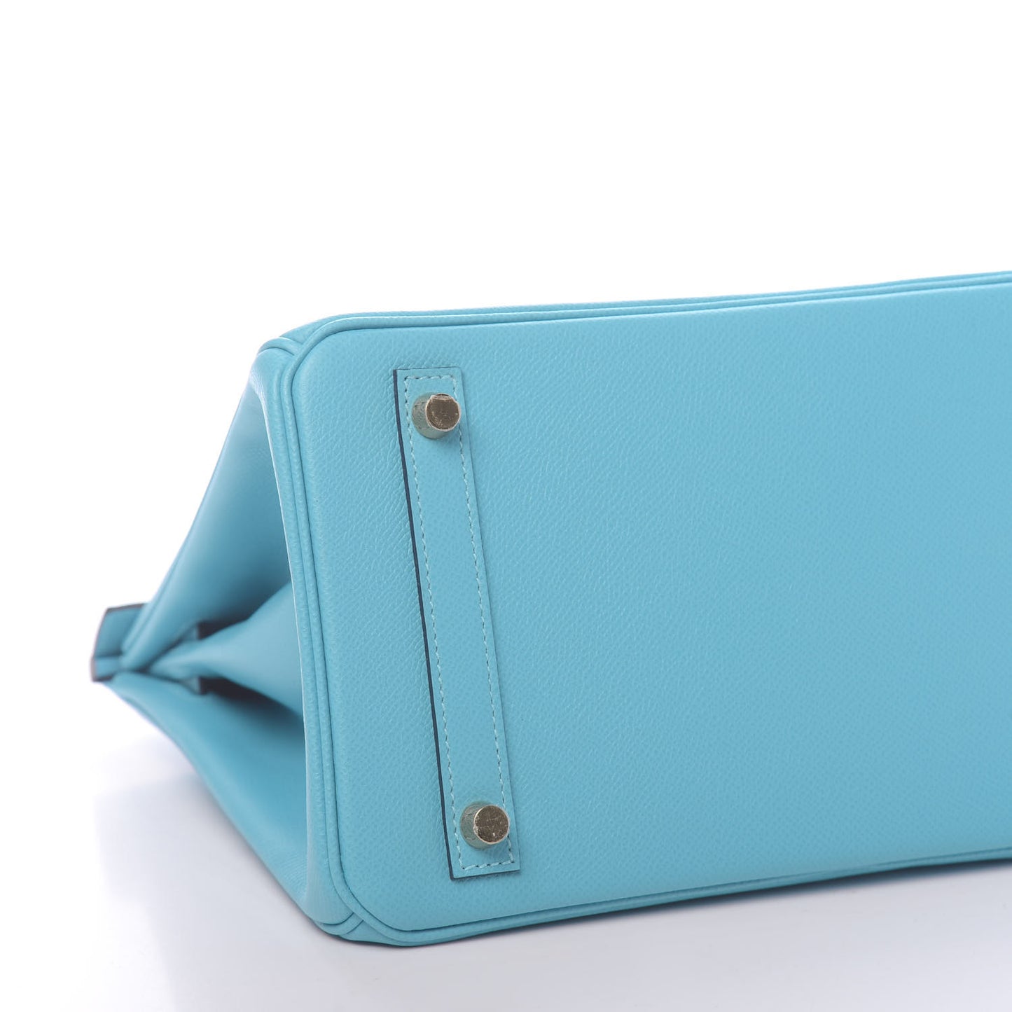 Epsom Birkin 30 Bleu Du Nord