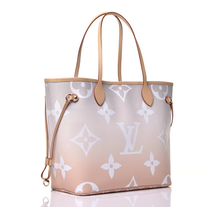 Louis Vuitton Monogram Giant By The Pool Neverfull MM Brume 2 of 8