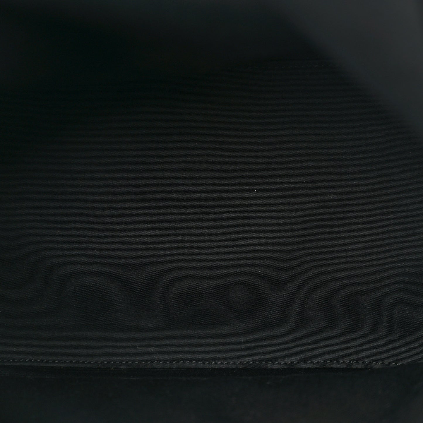 Grained Calfskin Nylon Oblique Explorer Backpack Black