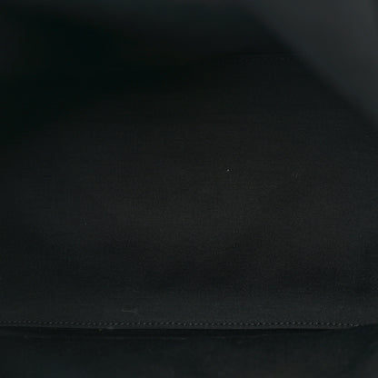 Christian Dior Grained Calfskin Nylon Oblique Explorer Backpack Black 5 of 14