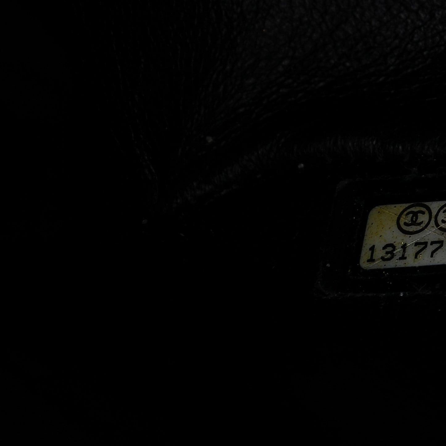 Caviar Quilted Jumbo Single Flap Black