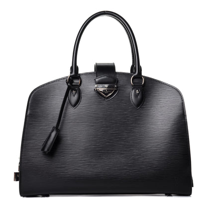 Louis Vuitton Epi Pont-Neuf GM Black 1 of 15